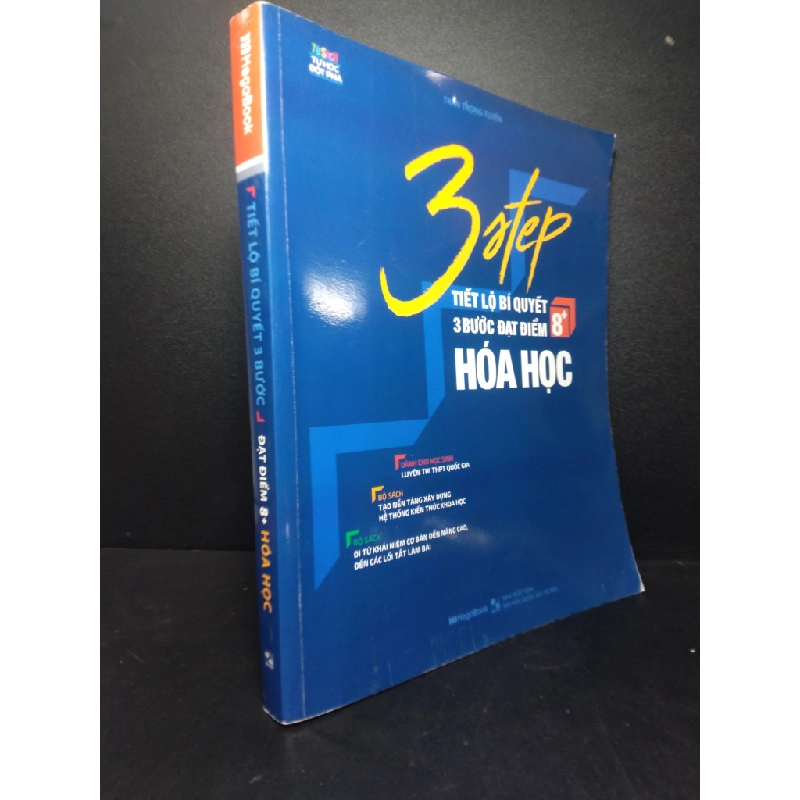 Tiết lộ bí quyết 3 bước đạt điểm 8+ Hoá Học Trần Trọng Tuyền 2020 mới 90% HCM1210 32742