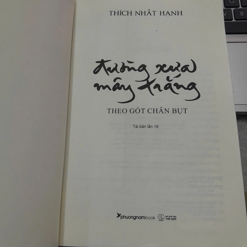 ĐƯỜNG XƯA MÂY TRẮNG - THÍCH NHẤT HẠNH 537127