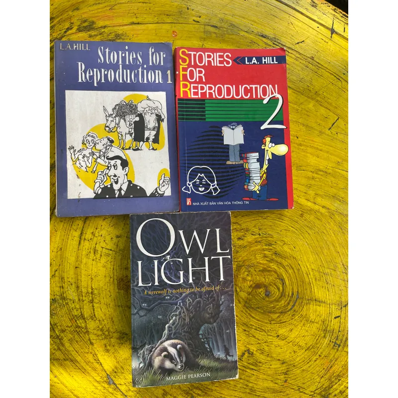 COMBO STORIES FOR REPRODUCTION (1+2) and OWL LIGHT 557780