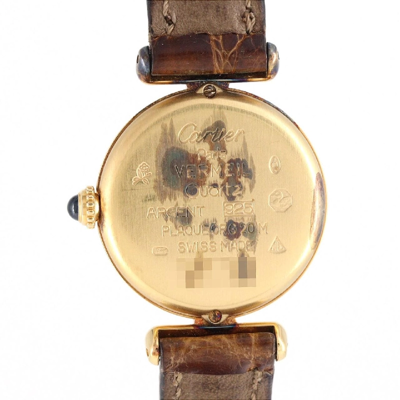 Cartier Must de Cartier SM GP GP Quartz - Hàng hiệu Authentic 876825