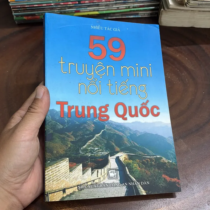 II Trung Hoa: 59 Truyện Mini Nổi Tiếng Trung Quốc - Nhiều Tác Giả - 2010 998113