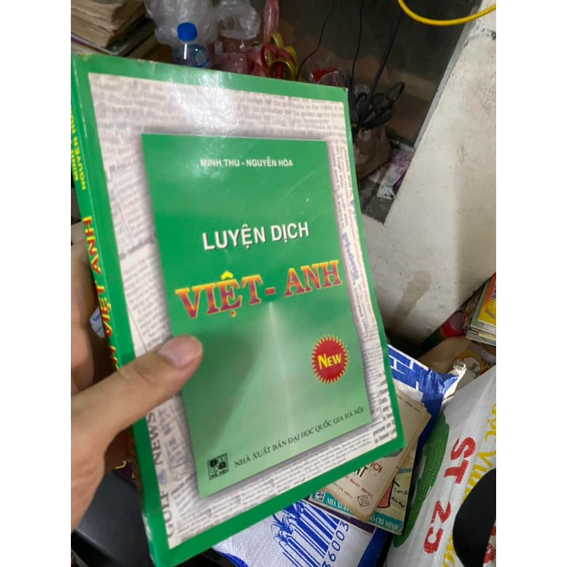 Sách Luyện dịch Việt - Anh 312105