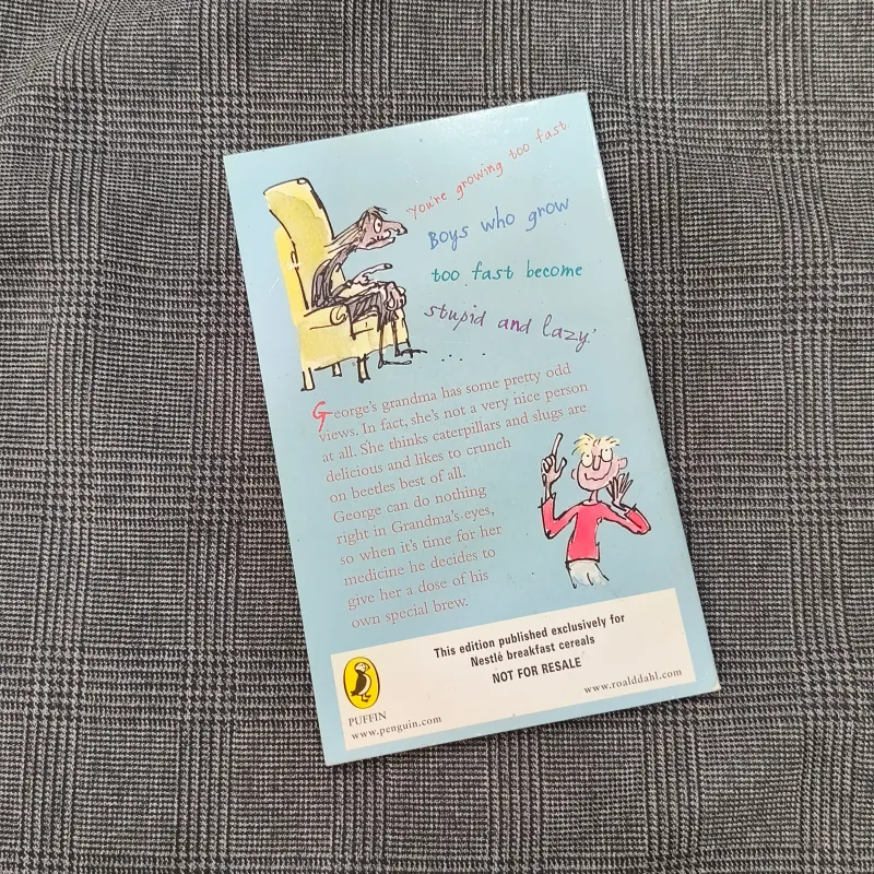 (Ngoại Văn) George's Marvellous Medicine - Roald Dahl 1044723