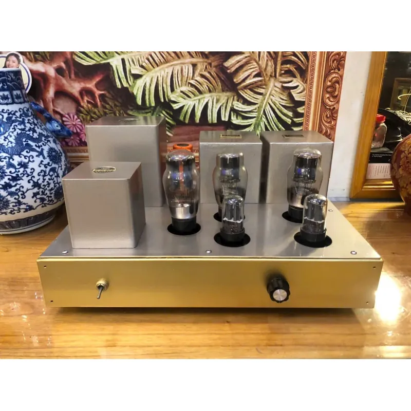 Âm ly bóng đèn điện tử DIY Tube 6c4c/6b4g-6sn7-5u3c 755672