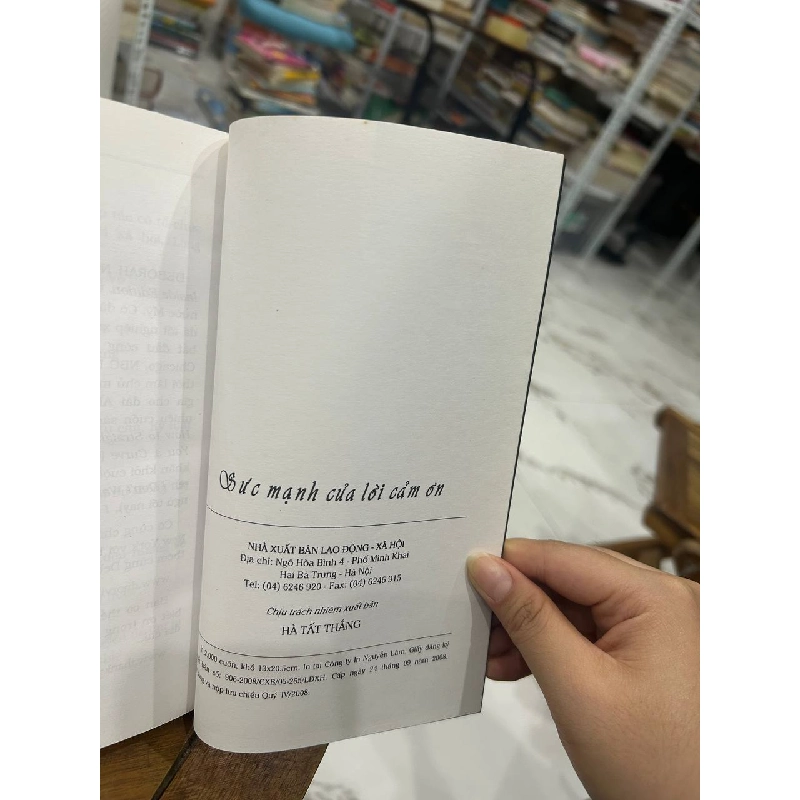 Sức Mạnh của Lời Cảm Ơn - Deborah Norville - Deborah Norville 992005