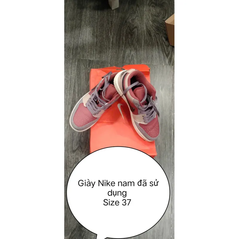 Giầy nam Nike và B size 37 568203