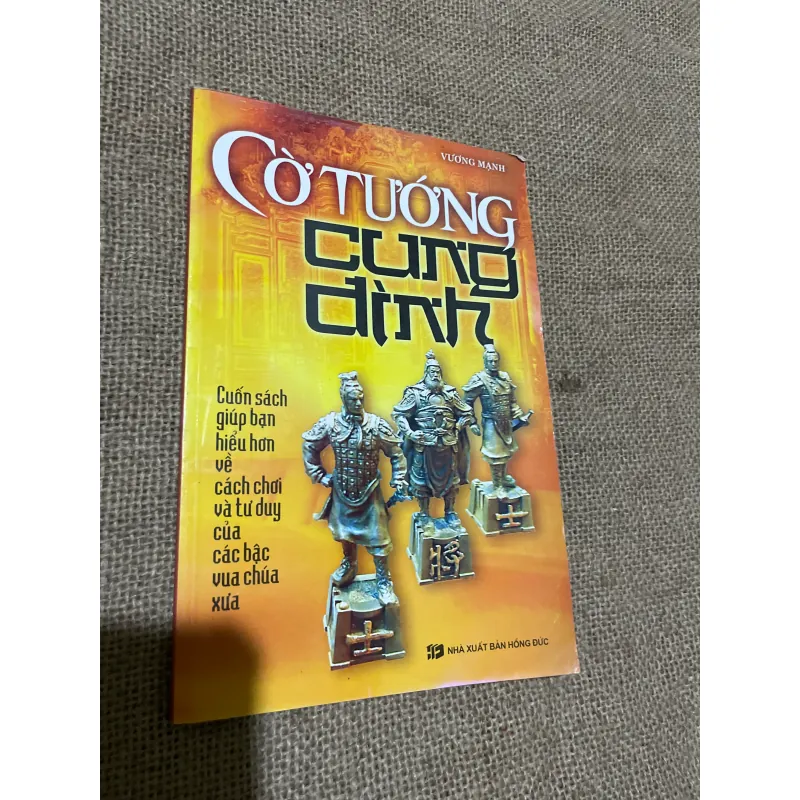 SÁCH CỜ TƯỚNG - CỜ TƯỚNG CUNG ĐÌNH 565350