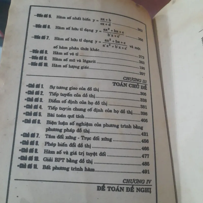 Giải toán ĐẠO HÀM & KHẢO SÁT HÀM SỐ dùng cho học sinh chuyên và luyện thi Đại học 1021931