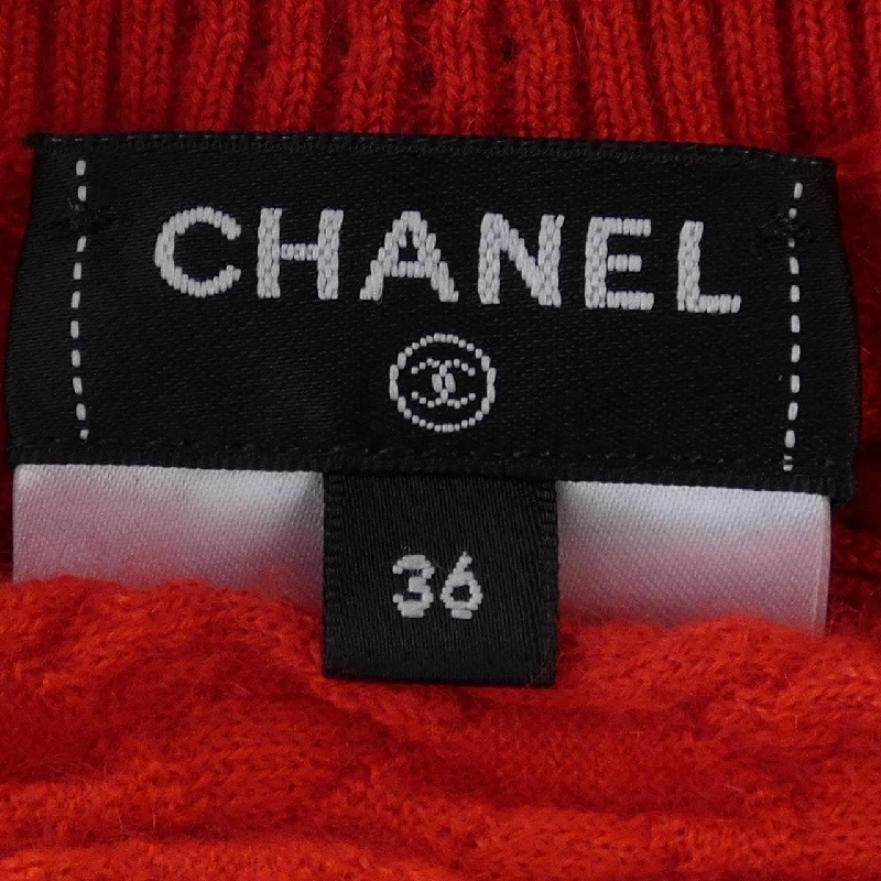 CHANEL LOOK60 P75664K10982 23K Áo len - Hàng hiệu Chính hãng 824938