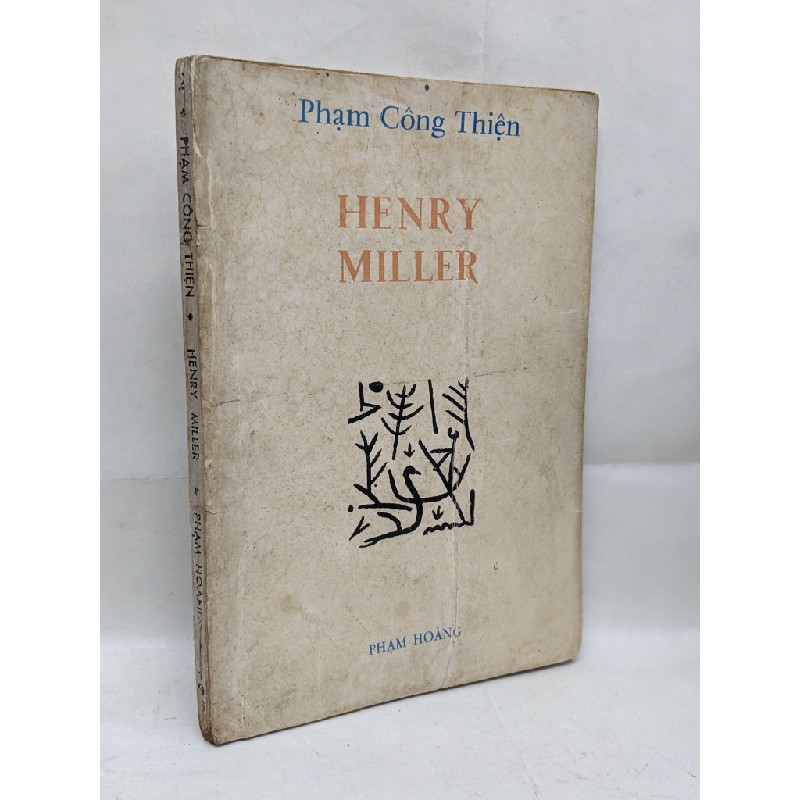 Henrry Miller - Phạm Công Thiện 54504