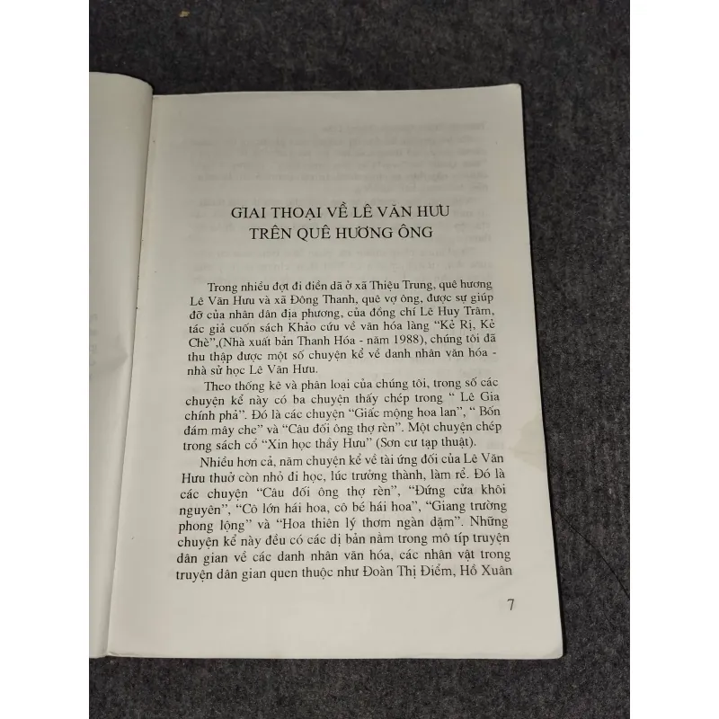 MỘT VÙNG QUÊ VĂN HỌC 957849