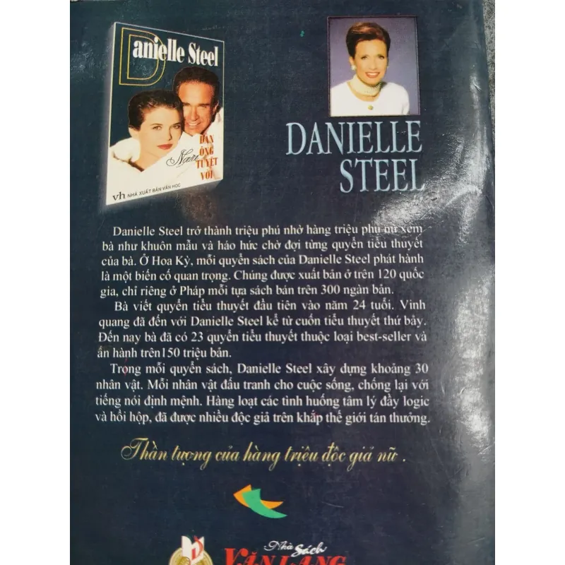 NGƯỜI ĐÀN ÔNG TUYỆT VỜI - DANIELLE STEEL 574638