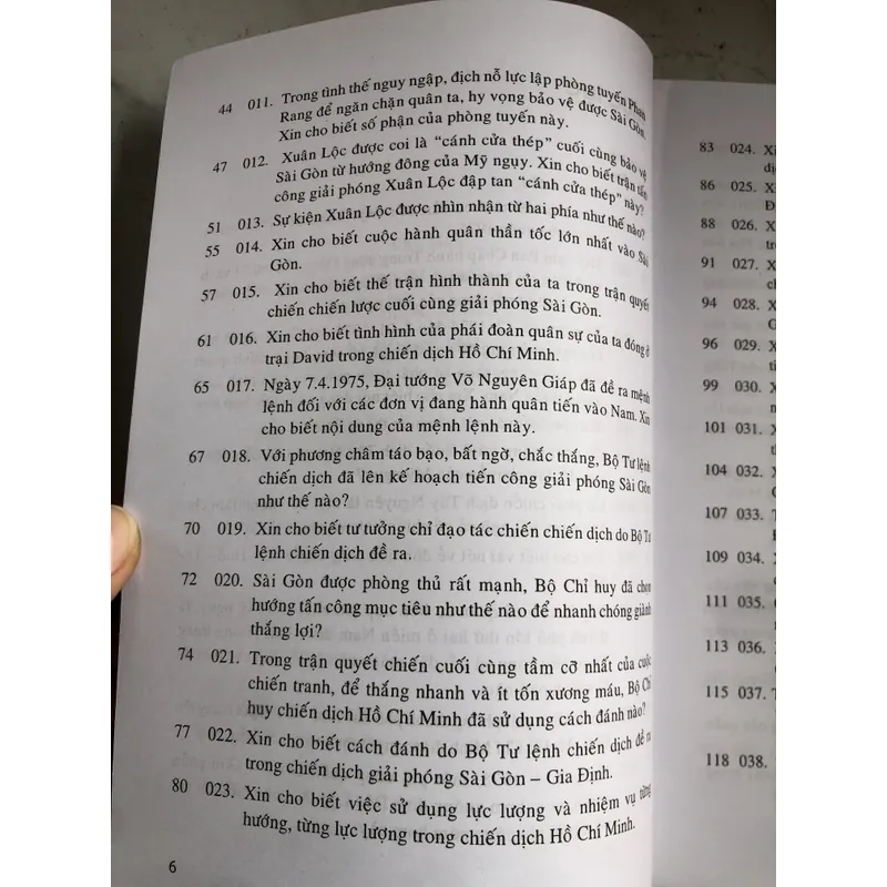 100 câu hỏi đáp về Chiến dịch Hồ Chí Minh lịch sử 727866