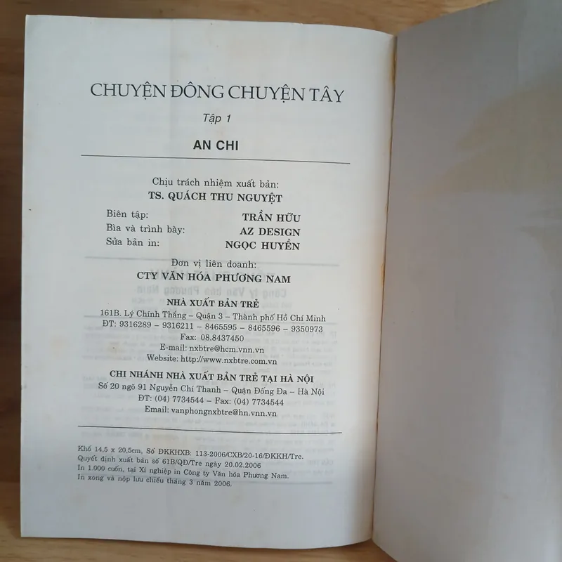 Chuyện Đông Chuyện Tây (Bộ 7 Tập) - An Chi 697353