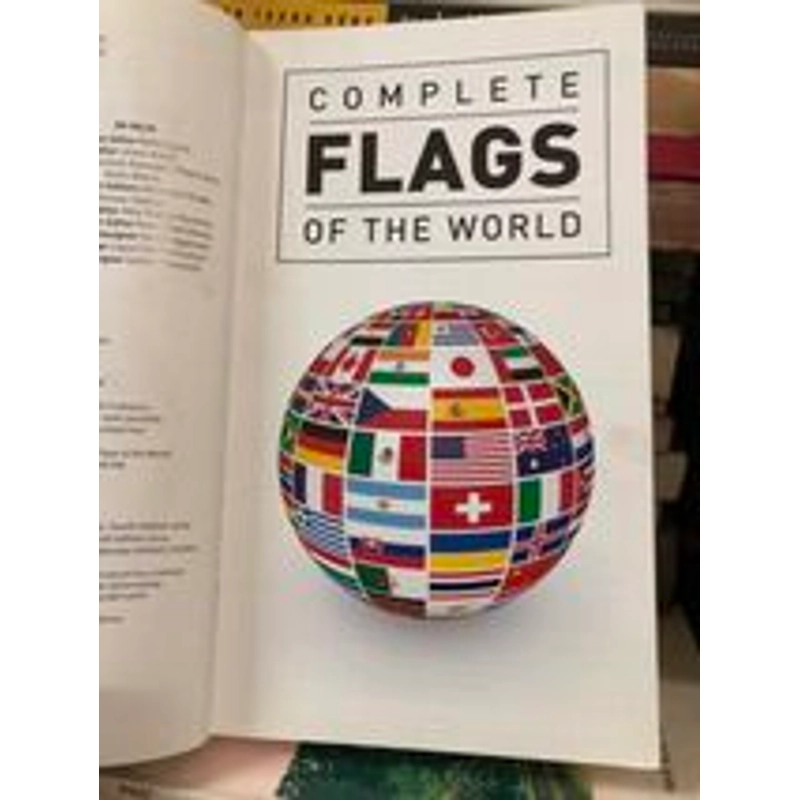 Sách Complete Flags of the world 306887