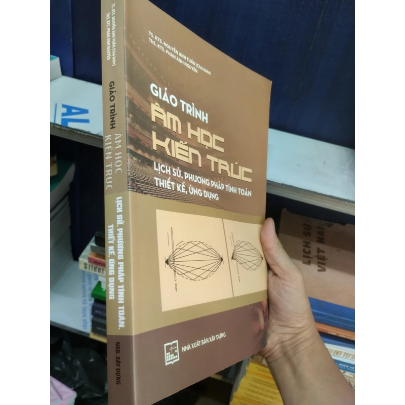 Giáo trình âm học kiến trúc. lịch sử phương pháp tính toán... 331153