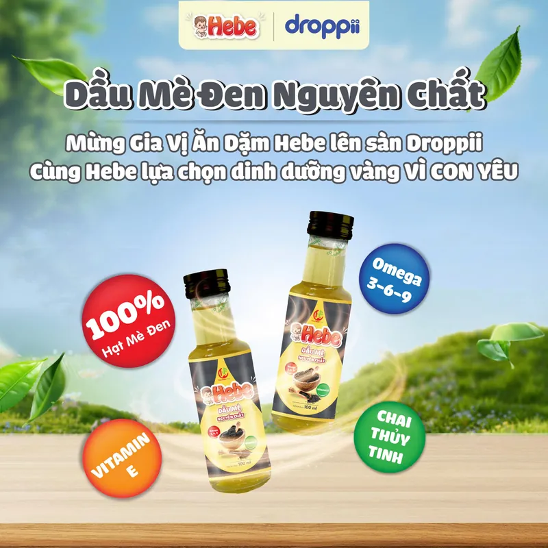 Dầu mè nguyên chất HeBe  723216