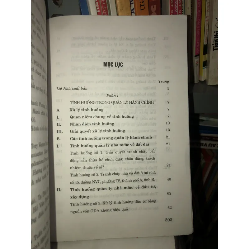 Phương pháp xử lý tình huống và nội dung cơ bản trong hoạt động quản lý tài chính  709603