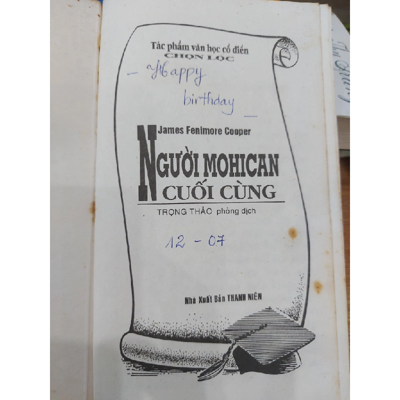 Người Mohican cuối cùng 550244