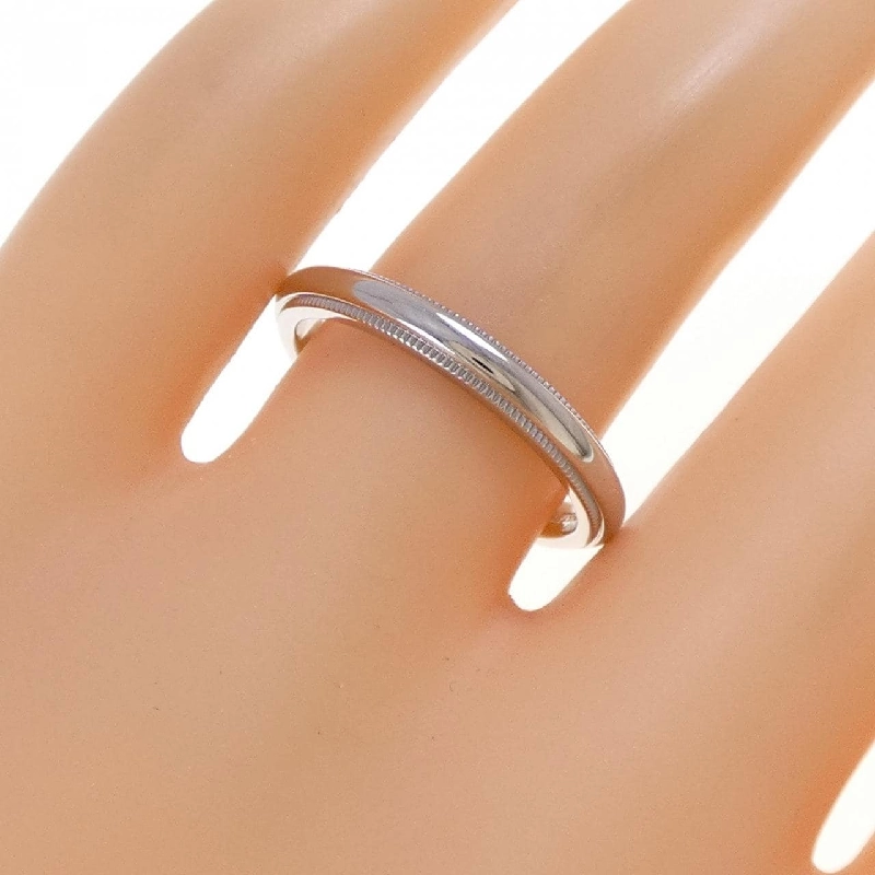 Nhẫn Milgrain Tiffany - Hàng hiệu Authentic 835048