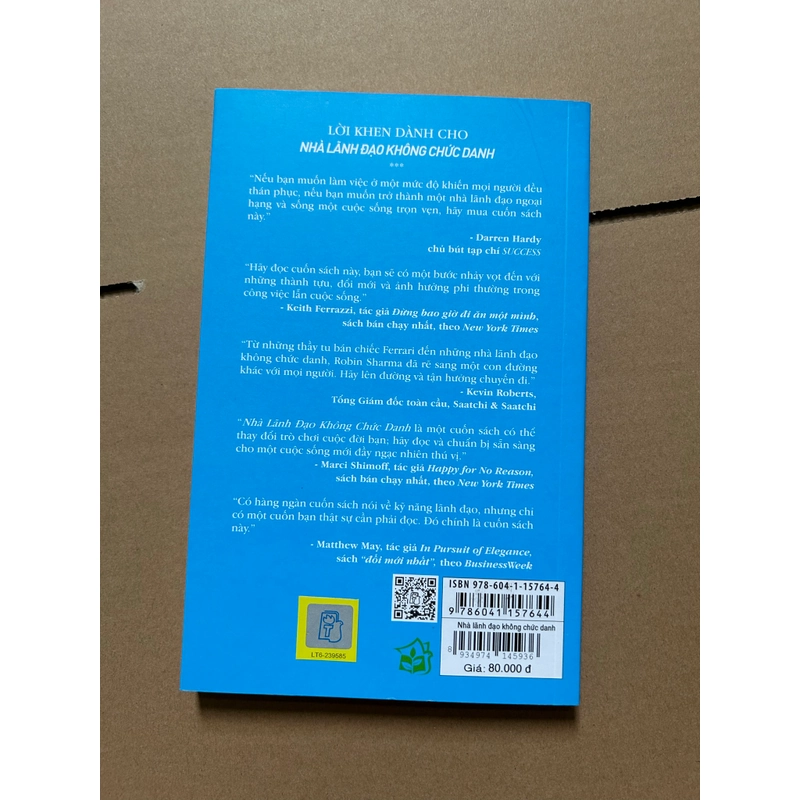 Nhà lãnh đạo không chức danh 543427