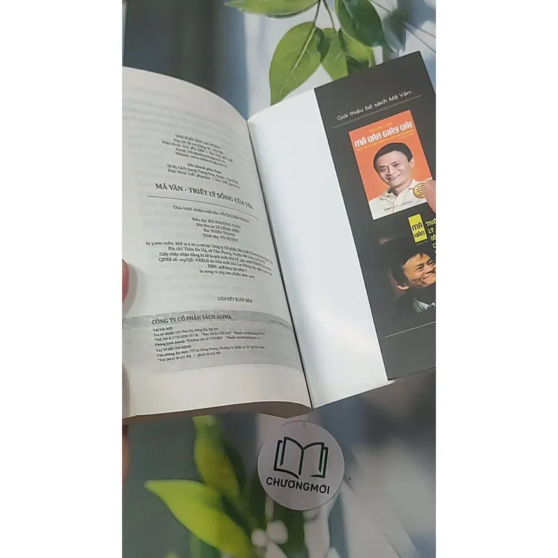 Mã Vân - Triết lý sống của tôi - Trương Yến 688530