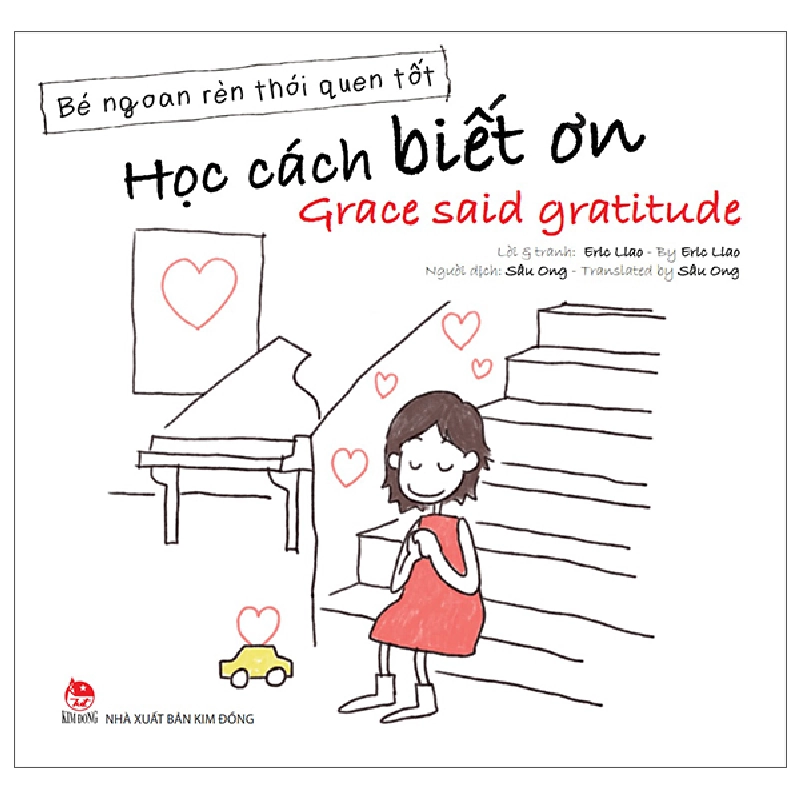Bé Ngoan Rèn Thói Quen Tốt - Học Cách Biết Ơn - Grace Said Gratitude (2025) - Eric Liao 700046