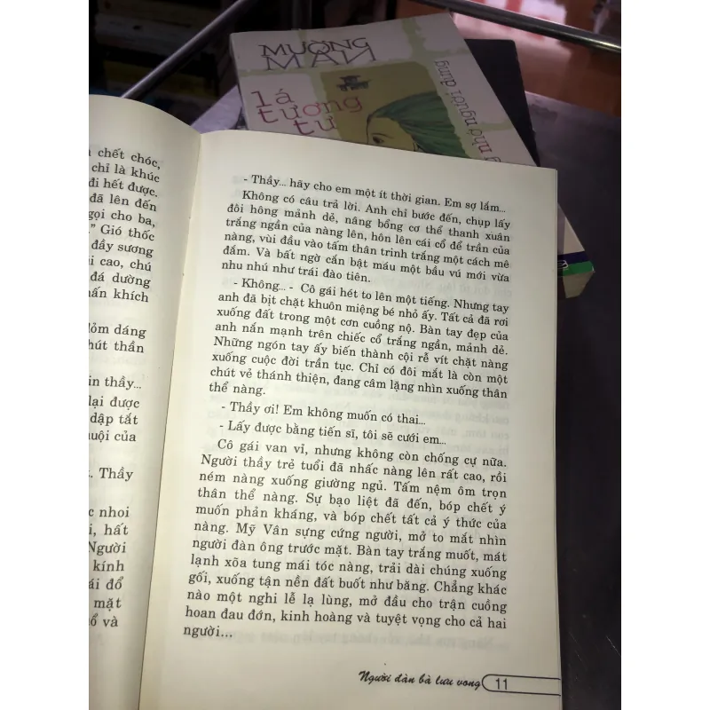 Người đàn bà lưu vong - Trần Thu Hằng 1013731