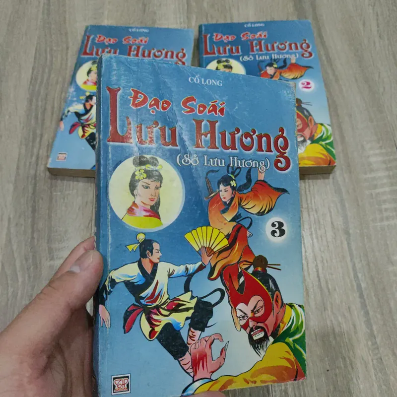 Đạo Soái Lưu Hương - Cổ Long 733950