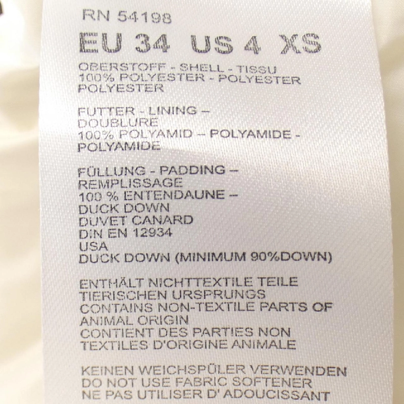 【Khuyến mãi】Áo khoác lông BOGIER 636971