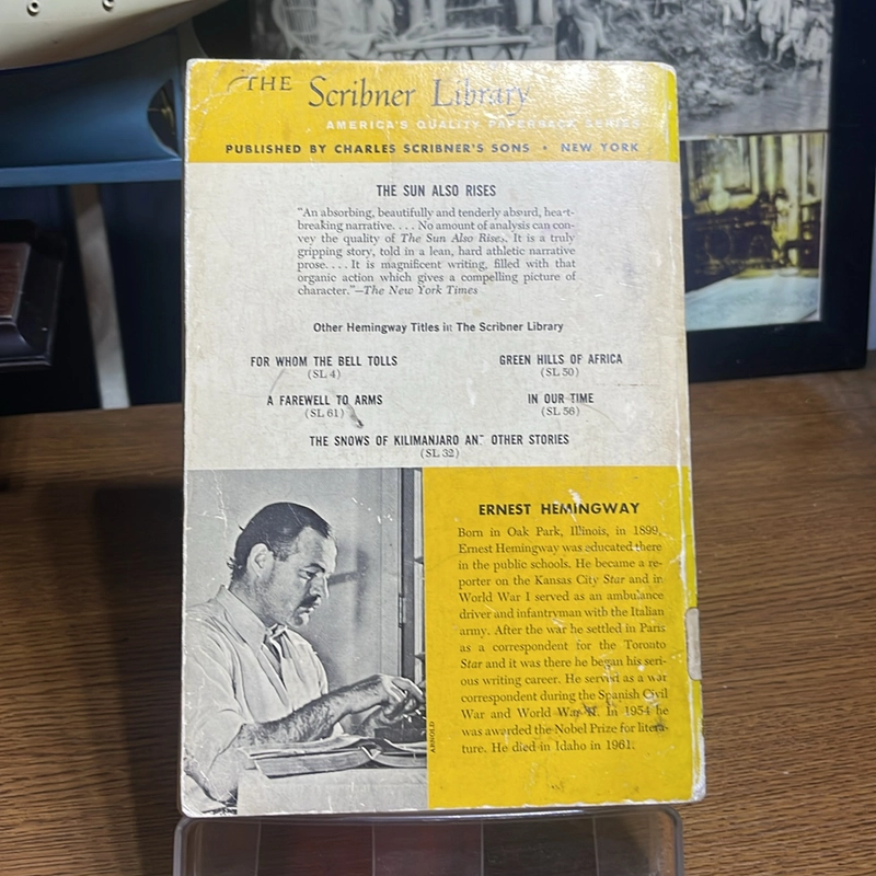 The sun also rises Ernest Hemingway 493539