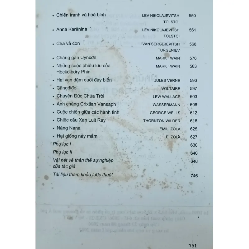 Những kiệt tác văn chương thế giới (Trần Mạnh Thường) 1030697