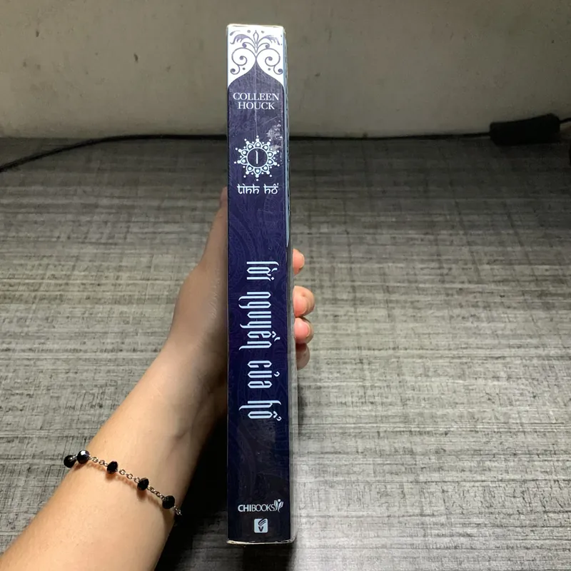 Lời Nguyền Của Hổ - Collen Houck 708011