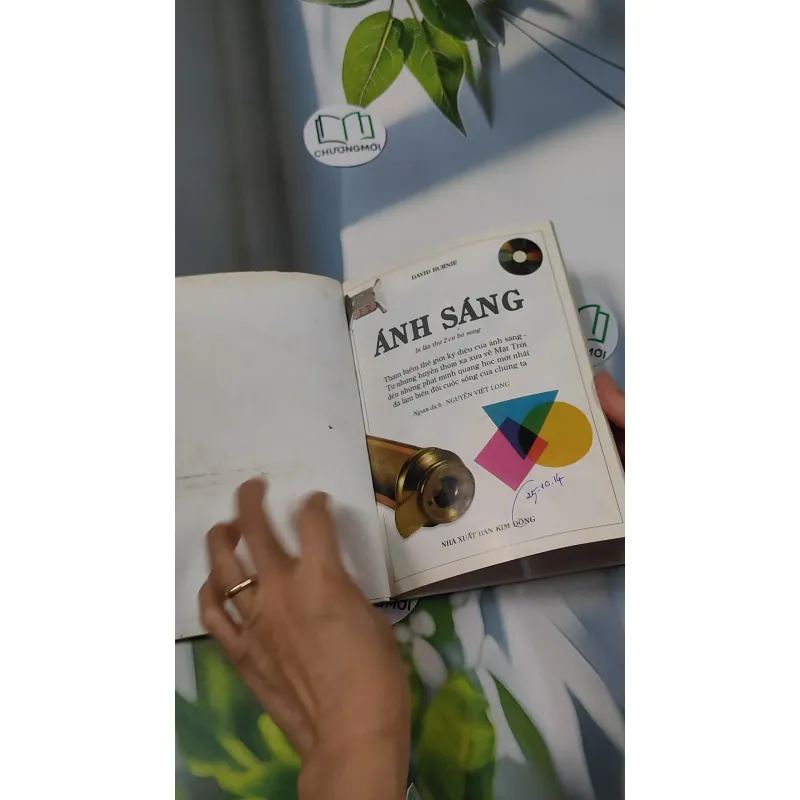 Phát Minh, Sáng Chế - Khoa Học, Kỹ Thuật: Ánh Sáng - David Burnie 750735