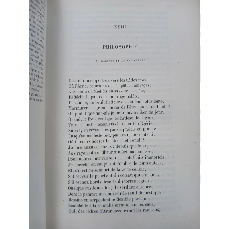 PREMIÈRES ET NOUVELLES MÉDITATIONS POÉTIQUES 558013