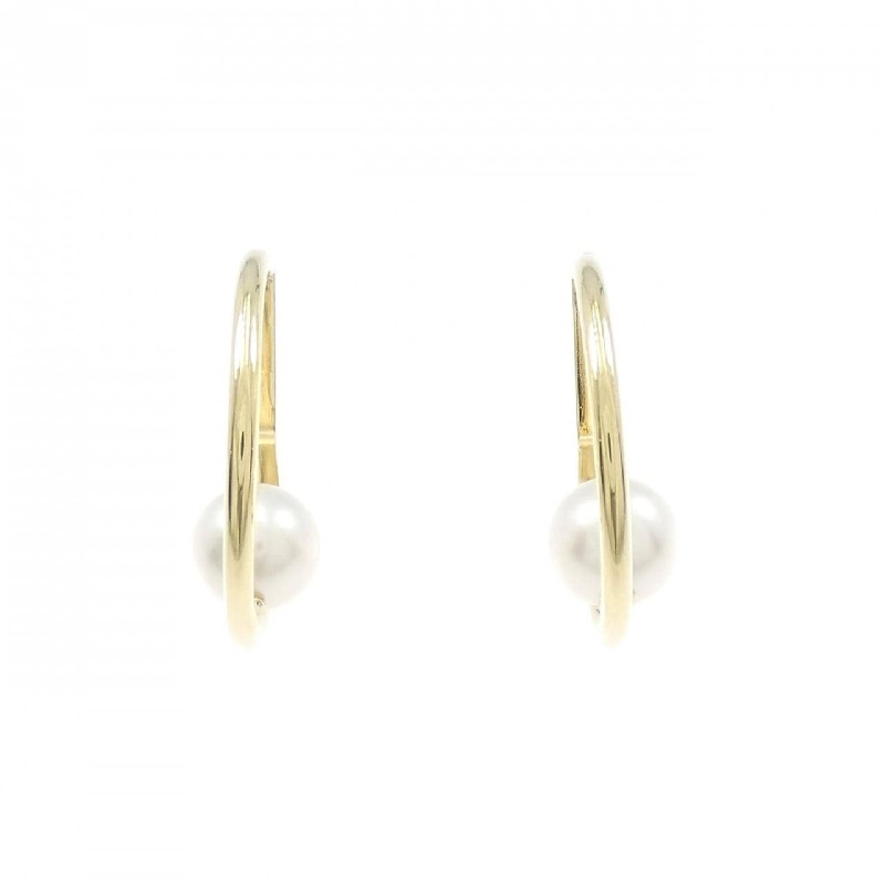 K18YG Bông tai ngọc trai Akoya 6.6mm - Hàng hiệu Chính hãng 866528