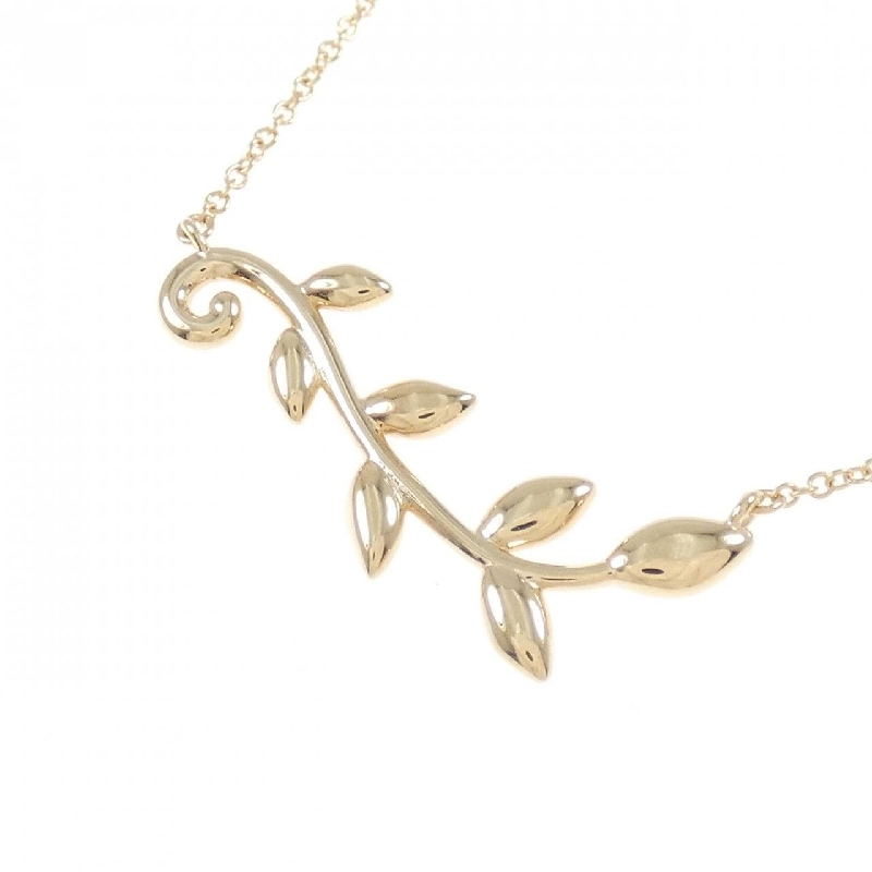 Dây chuyền Tiffany Olive Leaf Vine - Hàng hiệu Authentic 842866