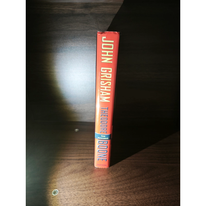Ngoại văn Theodore Boone: The Accused (Theodore Boone, #3) - John Grisham, 548280