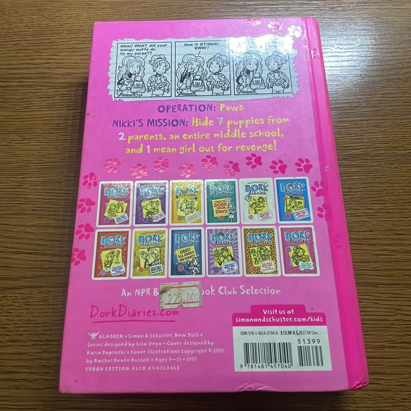 Dork diaries 10 Rachel Renee Russell 366455