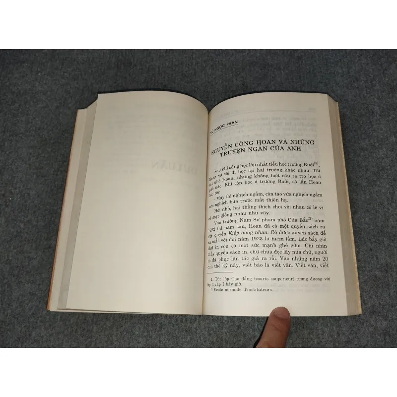 TRUYỆN NGẮN NGUYỄN CÔNG HOAN. TÁC PHẨM & DƯ LUẬN 727166