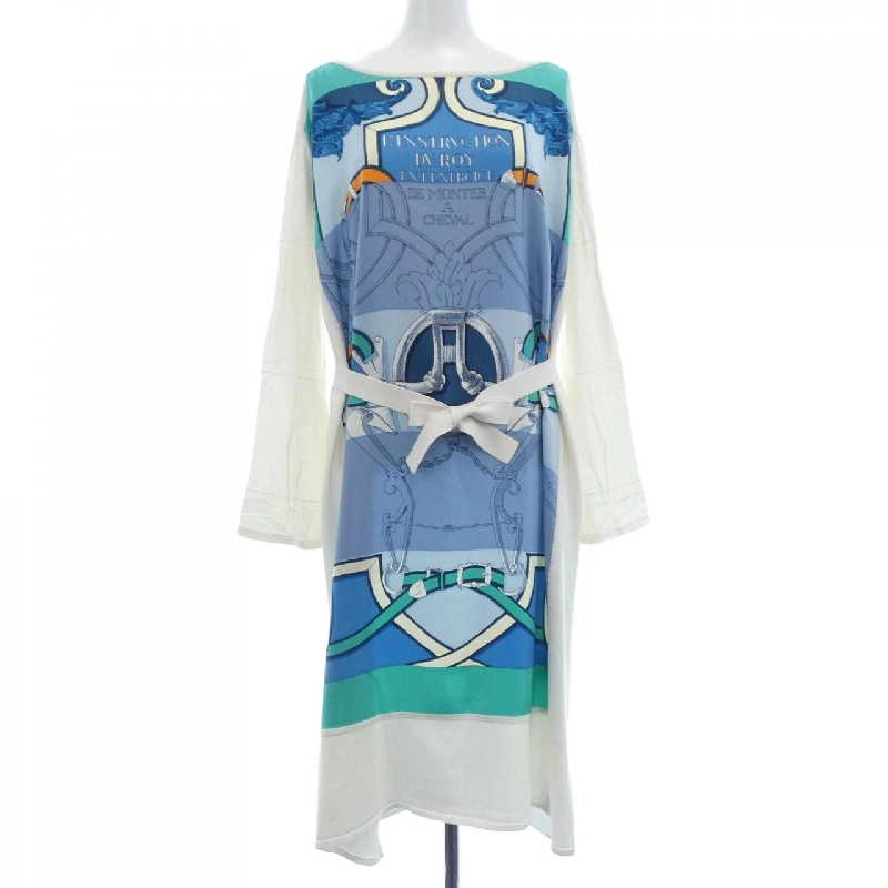 HERMES L'INSTRUCTION DU ROY ZOOM *16-7764 Vải Twill Nữ - Hàng hiệu Chính hãng 810376