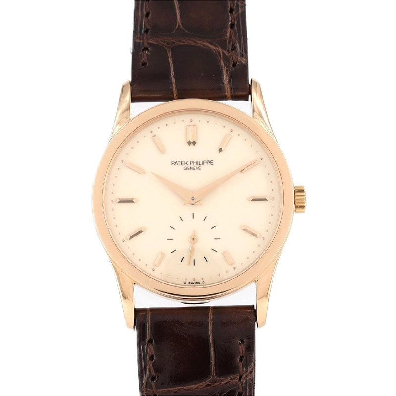 Patek Philippe Calatrava RG 3796R-012 PG･RG Cơ khí - Hàng hiệu Chính hãng 882353