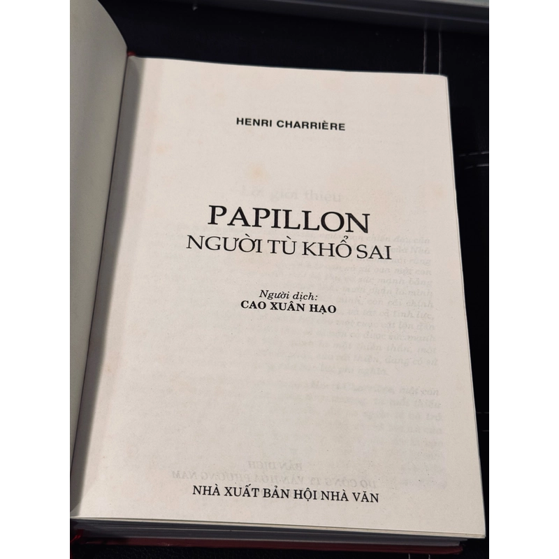 Papillon người tù khổ sai (sách bìa cứng) 550302