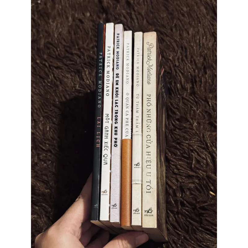 6 tác phẩm Patrick Modiano 996515