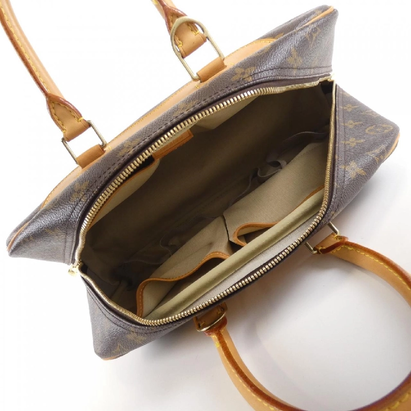 Túi xách Louis Vuitton Monogram Bowling Vanity M47270 616487