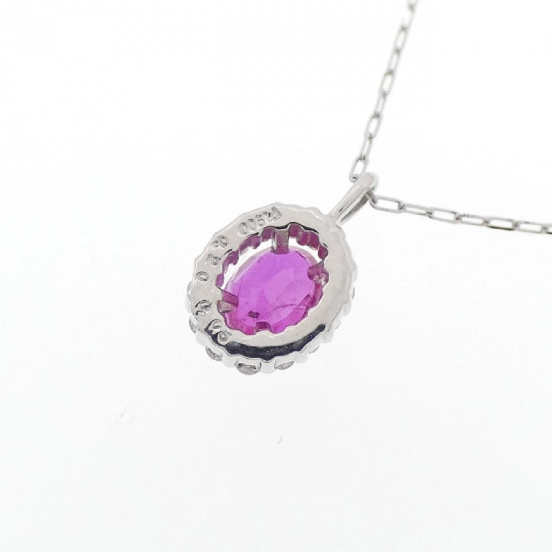 Dây chuyền ruby PT900 0.20CT - Hàng hiệu Chính hãng 861366