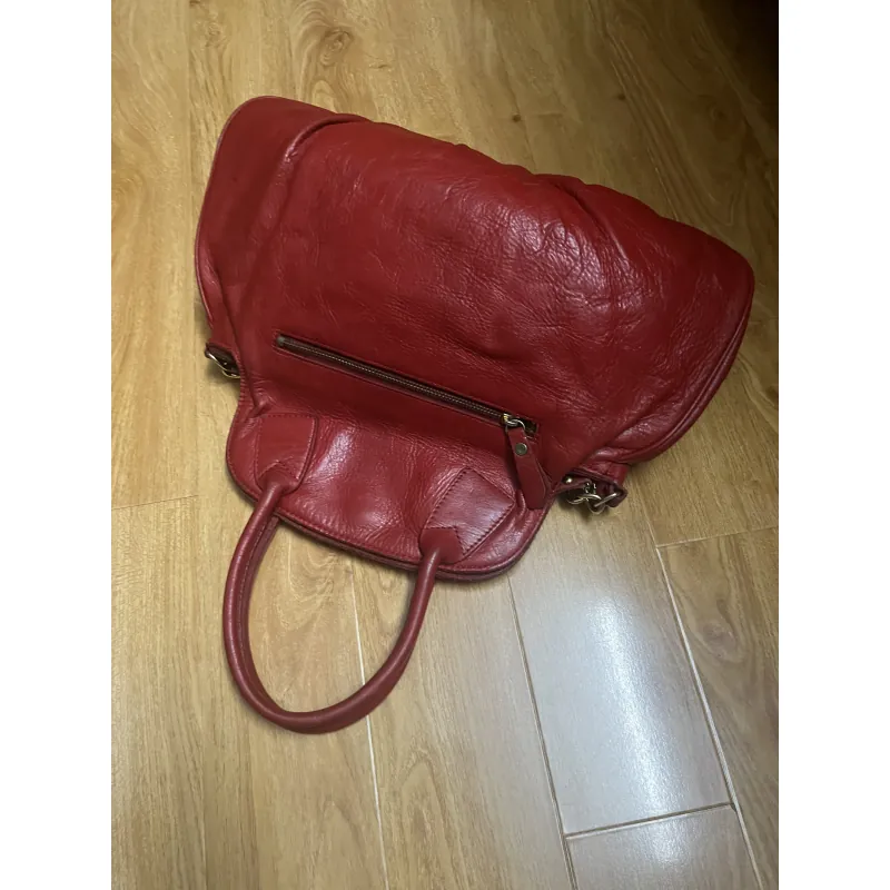 Túi nữ 36*32 da thật 2hand 1004356