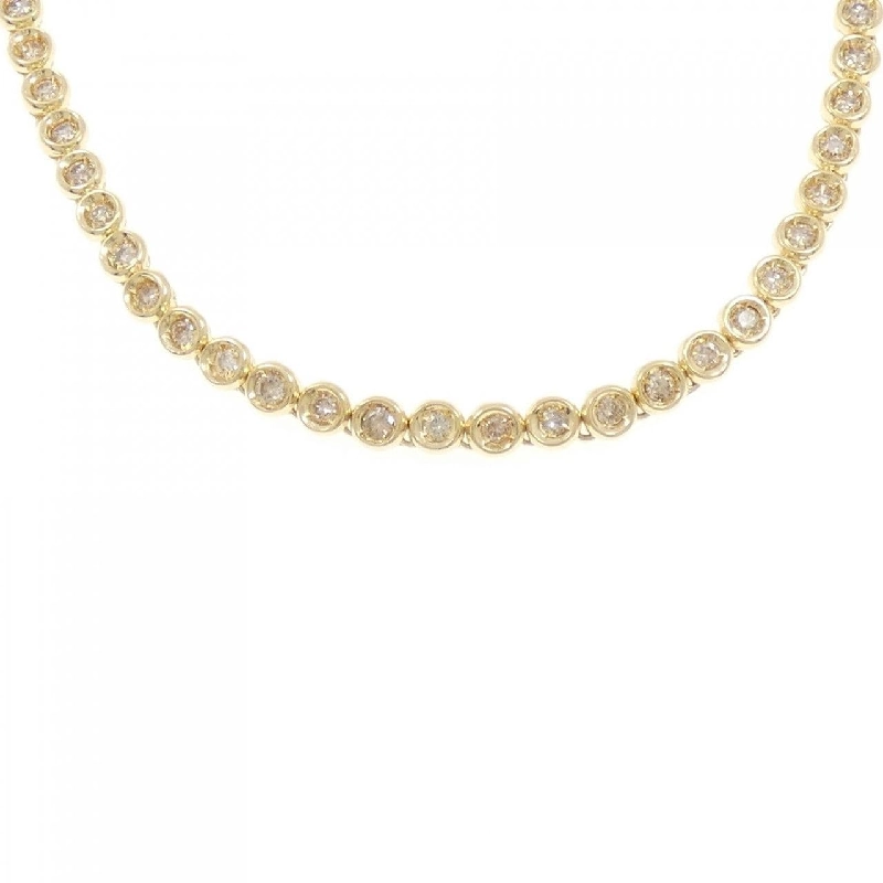 K18YG Dây chuyền kim cương 4.0CT - Hàng hiệu Chính hãng 859759