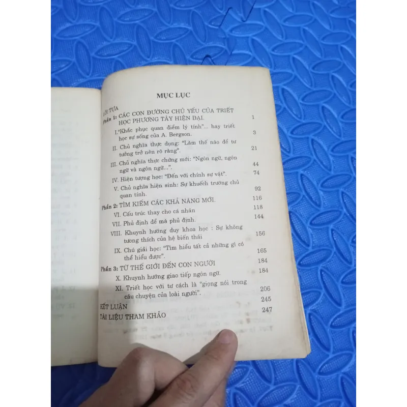 Các Con Đường Của Triết Học Phương Tây Hiện Đại 1024200