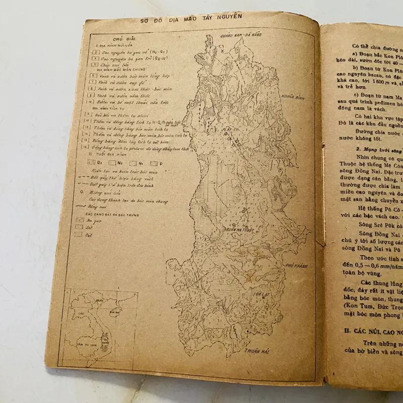 Tây Nguyên các điều kiện tự nhiên và tài nguyên thiên nhiên (1985) 1011130